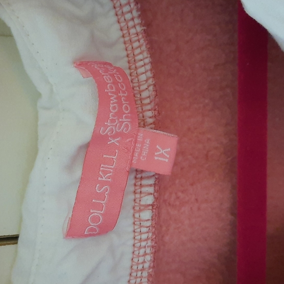 Dolls Kill X Strawberry Shortcake Sweatshirt - Picture 3 of 8
